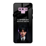 Aesthetic Digital Art Samsung Galaxy Note 9 Glass Back Cover Online