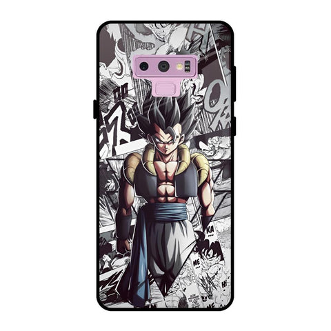 Dragon Anime Art Samsung Galaxy Note 9 Glass Back Cover Online