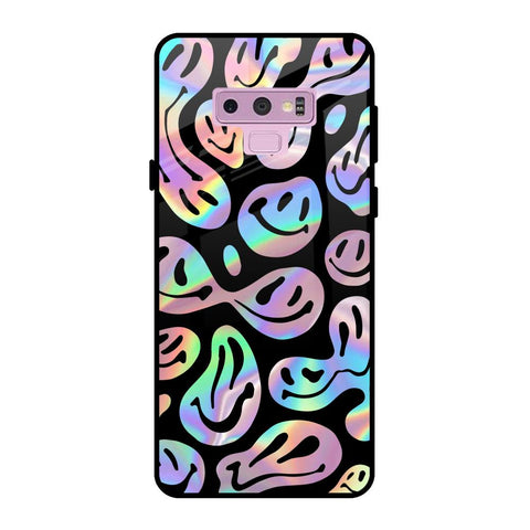 Acid Smile Samsung Galaxy Note 9 Glass Back Cover Online
