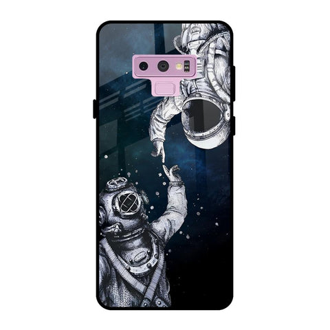 Astro Connect Samsung Galaxy Note 9 Glass Back Cover Online