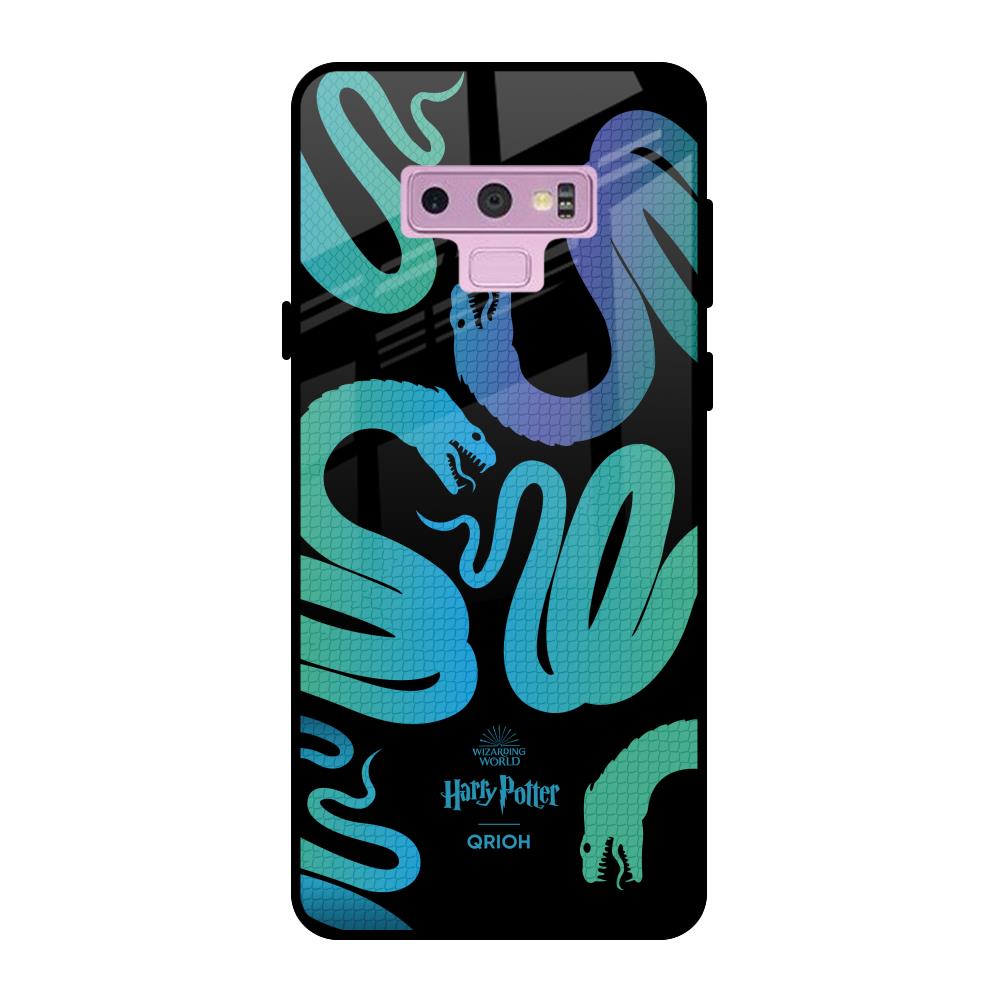 Basilisk Samsung Galaxy Note 9 Glass Back Cover Online
