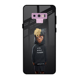 Dishonor Samsung Galaxy Note 9 Glass Back Cover Online