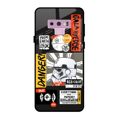 Galaxy Edge Samsung Galaxy Note 9 Glass Back Cover Online