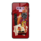 Gryffindor Samsung Galaxy Note 9 Glass Back Cover Online