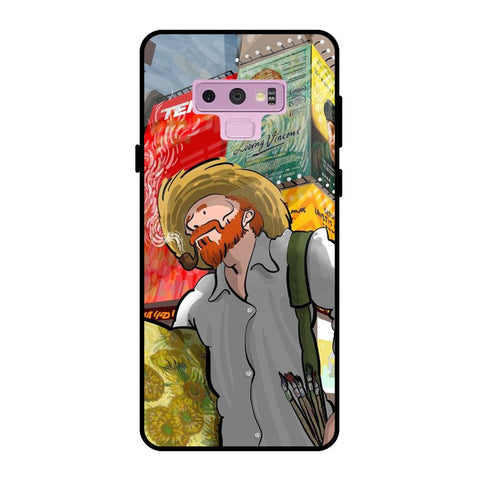 Loving Vincent Samsung Galaxy Note 9 Glass Back Cover Online