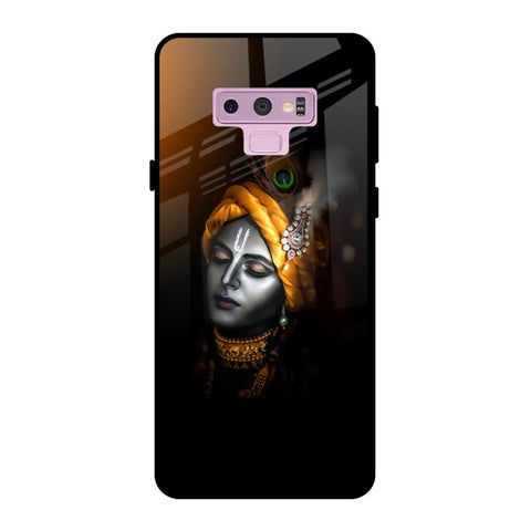 Ombre Krishna Samsung Galaxy Note 9 Glass Back Cover Online