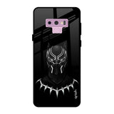 Dark Superhero Samsung Galaxy Note 9 Glass Back Cover Online