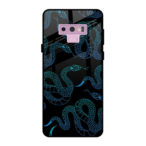 Serpentine Samsung Galaxy Note 9 Glass Back Cover Online
