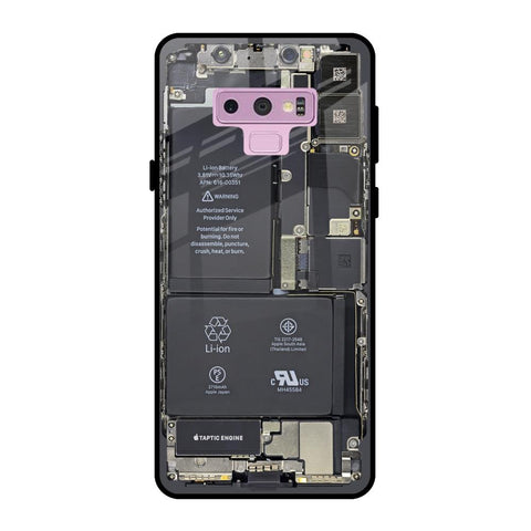 Skeleton Inside Samsung Galaxy Note 9 Glass Back Cover Online