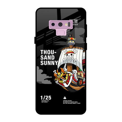 Thousand Sunny Samsung Galaxy Note 9 Glass Back Cover Online