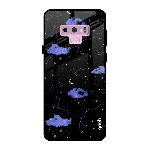 Constellations Samsung Galaxy Note 9 Glass Back Cover Online