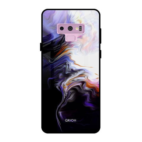Enigma Smoke Samsung Galaxy Note 9 Glass Back Cover Online