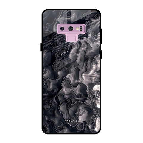 Cryptic Smoke Samsung Galaxy Note 9 Glass Back Cover Online