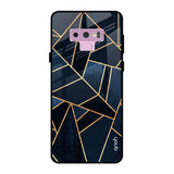 Abstract Tiles Samsung Galaxy Note 9 Glass Back Cover Online