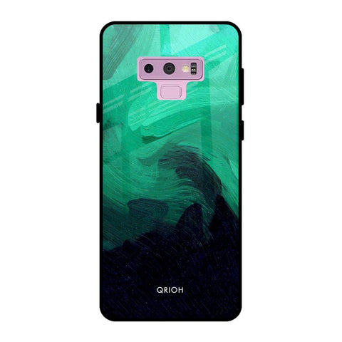 Scarlet Amber Samsung Galaxy Note 9 Glass Back Cover Online