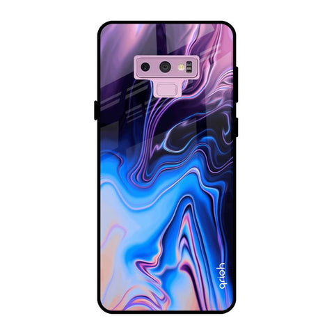 Psychic Texture Samsung Galaxy Note 9 Glass Back Cover Online