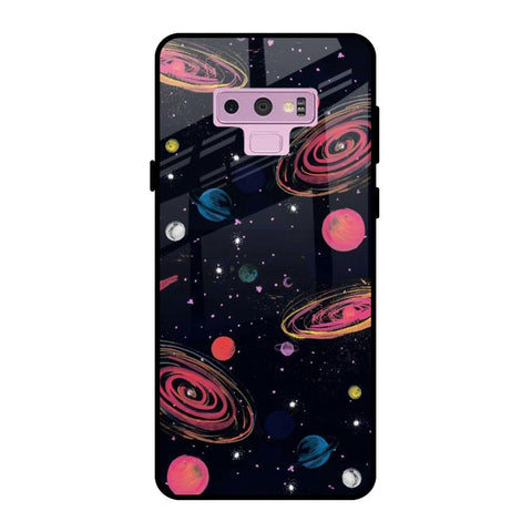 Galaxy In Dream Samsung Galaxy Note 9 Glass Back Cover Online