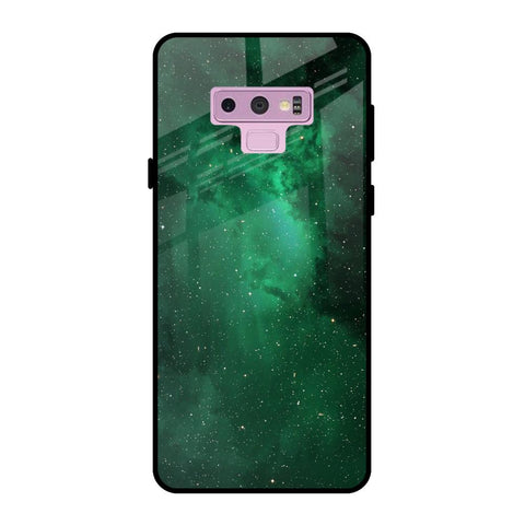 Emerald Firefly Samsung Galaxy Note 9 Glass Back Cover Online