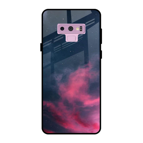 Moon Night Samsung Galaxy Note 9 Glass Back Cover Online