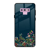 Small Garden Samsung Galaxy Note 9 Glass Back Cover Online