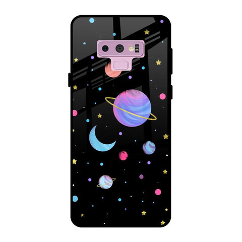 Planet Play Samsung Galaxy Note 9 Glass Back Cover Online