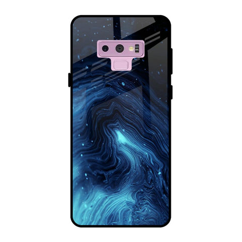 Dazzling Ocean Gradient Samsung Galaxy Note 9 Glass Back Cover Online