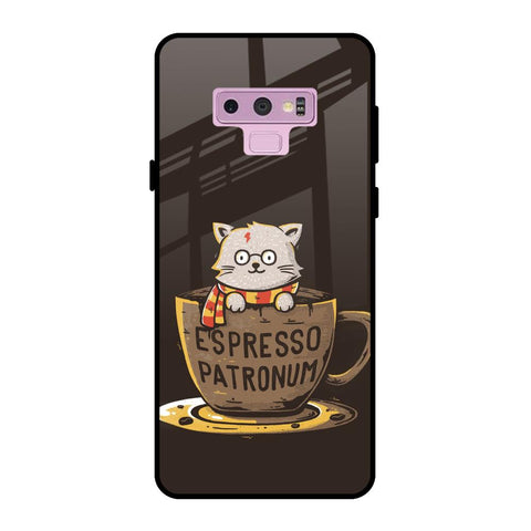 Tea With Kitty Samsung Galaxy Note 9 Glass Back Cover Online
