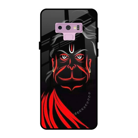 Lord Hanuman Samsung Galaxy Note 9 Glass Back Cover Online