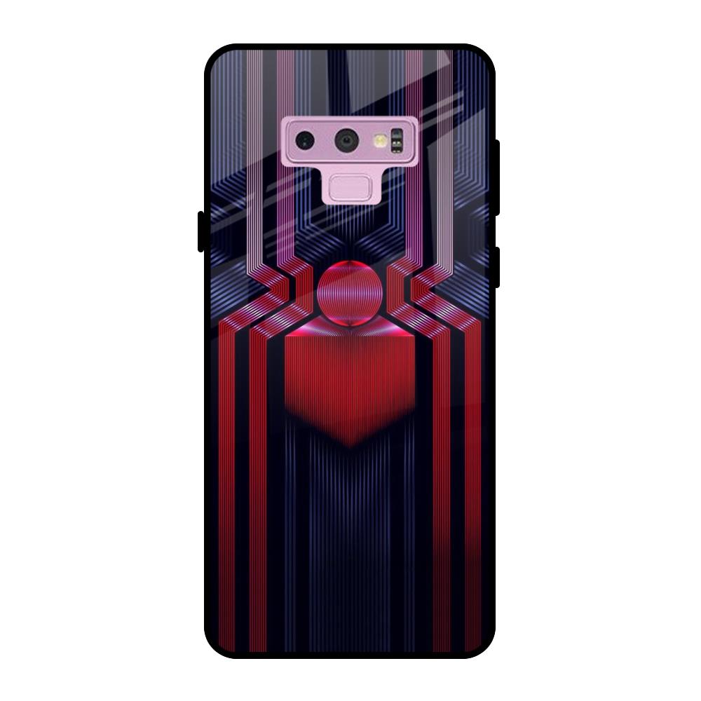 Super Art Logo Samsung Galaxy Note 9 Glass Back Cover Online