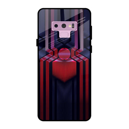 Super Art Logo Samsung Galaxy Note 9 Glass Back Cover Online