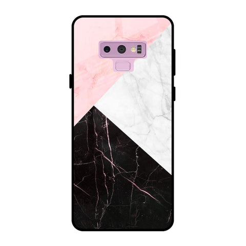 Marble Collage Art Samsung Galaxy Note 9 Glass Back Cover Online