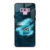 Power Of Trinetra Samsung Galaxy Note 9 Glass Back Cover Online
