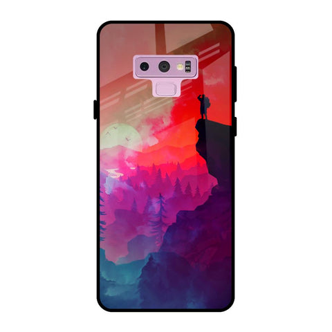Dream So High Samsung Galaxy Note 9 Glass Back Cover Online
