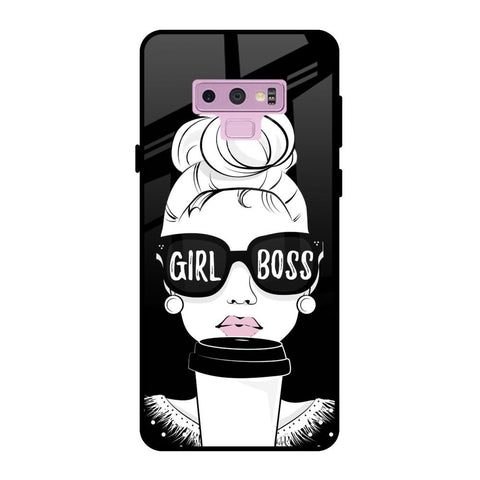 Girl Boss Samsung Galaxy Note 9 Glass Back Cover Online