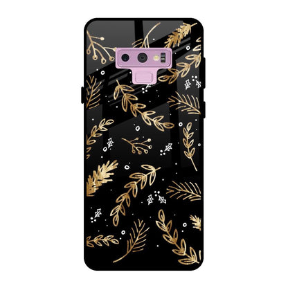 Autumn Leaves Samsung Galaxy Note 9 Glass Back Cover Online