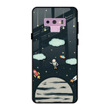 Astronaut Dream Samsung Galaxy Note 9 Glass Back Cover Online