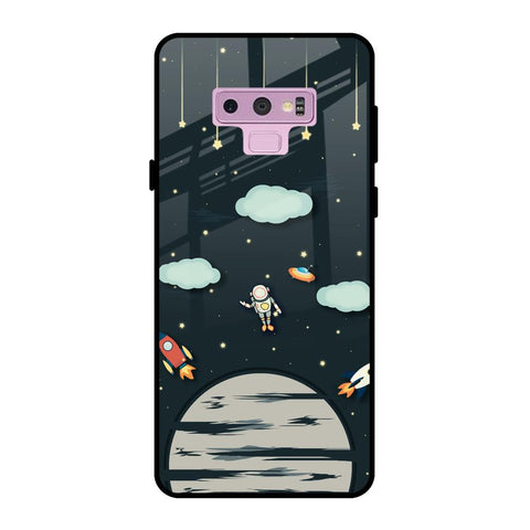 Astronaut Dream Samsung Galaxy Note 9 Glass Back Cover Online