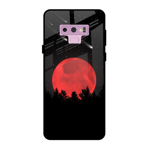 Moonlight Aesthetic Samsung Galaxy Note 9 Glass Back Cover Online