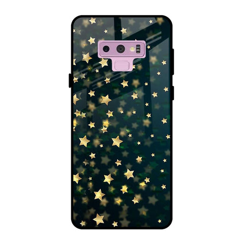 Dazzling Stars Samsung Galaxy Note 9 Glass Back Cover Online