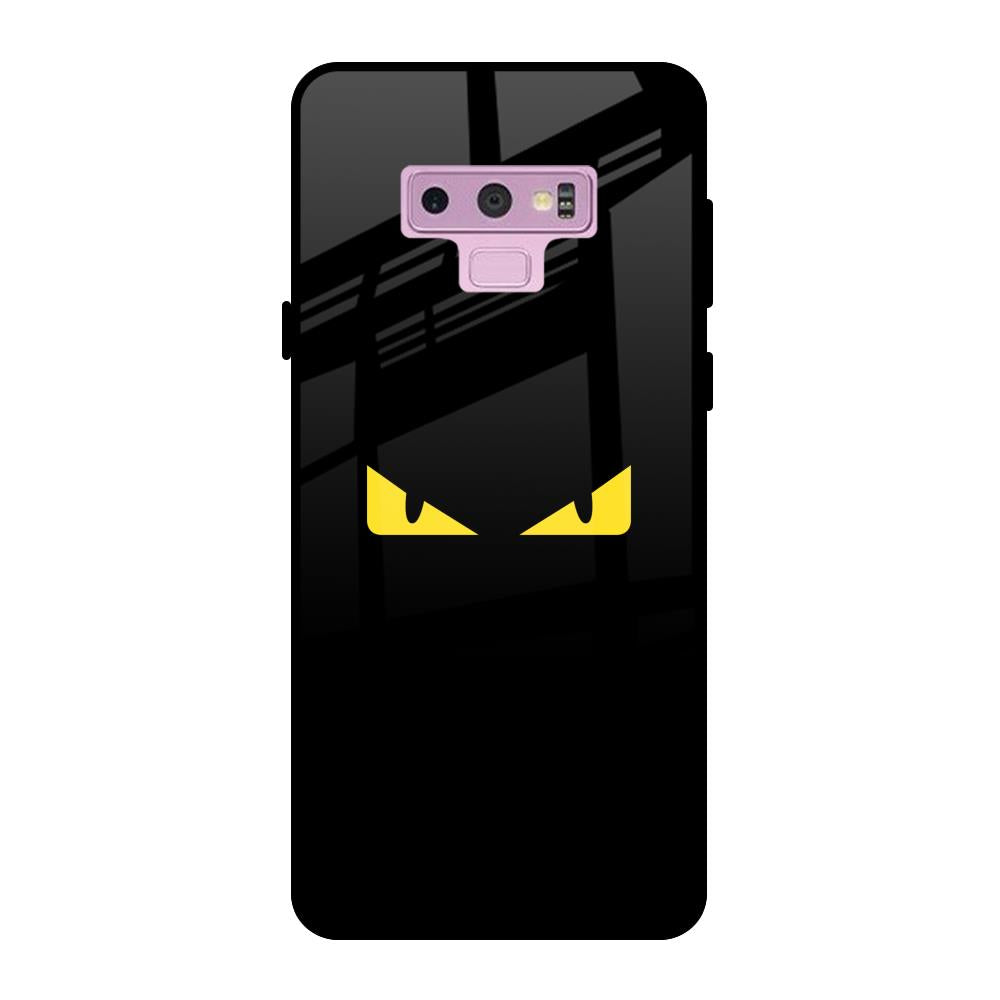 Eyes On You Samsung Galaxy Note 9 Glass Back Cover Online