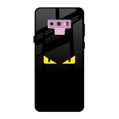 Eyes On You Samsung Galaxy Note 9 Glass Back Cover Online