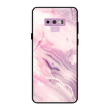 Diamond Pink Gradient Samsung Galaxy Note 9 Glass Back Cover Online