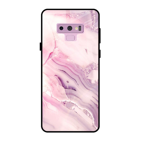 Diamond Pink Gradient Samsung Galaxy Note 9 Glass Back Cover Online