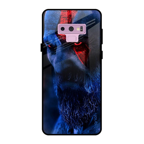 God Of War Samsung Galaxy Note 9 Glass Back Cover Online