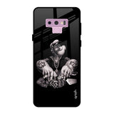Gambling Problem Samsung Galaxy Note 9 Glass Back Cover Online