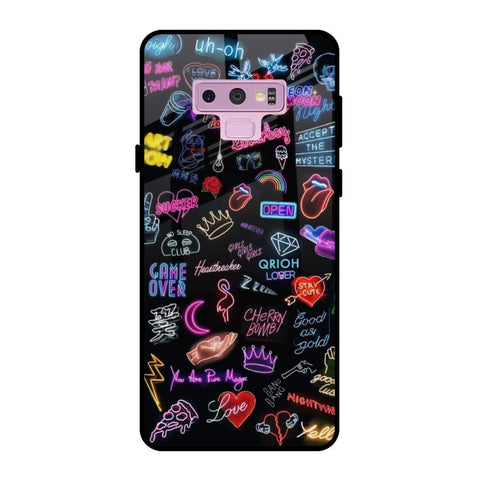 Accept The Mystery Samsung Galaxy Note 9 Glass Back Cover Online