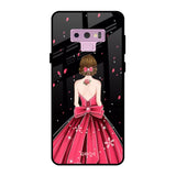 Fashion Princess Samsung Galaxy Note 9 Glass Back Cover Online