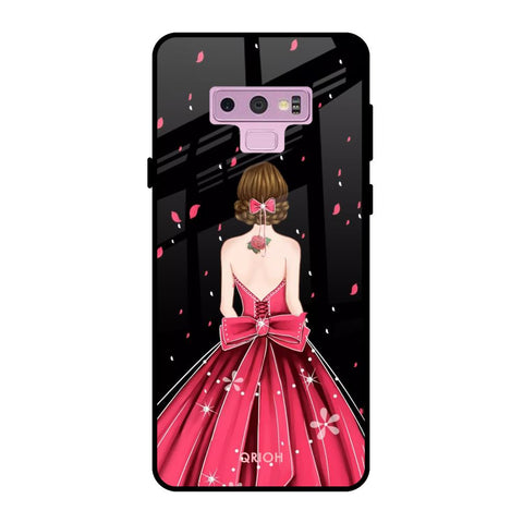 Fashion Princess Samsung Galaxy Note 9 Glass Back Cover Online