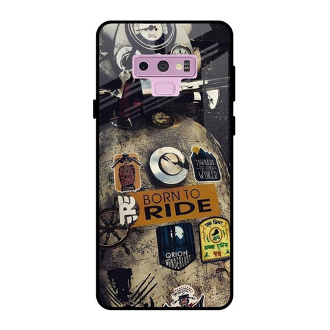 Ride Mode On Samsung Galaxy Note 9 Glass Back Cover Online
