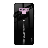 Follow Your Dreams Samsung Galaxy Note 9 Glass Back Cover Online